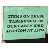 EARLY BIRD PREVIEW PHOTOS!!