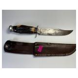 ANTIQUE EDGE BRAND KNIFE!!