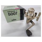 DAIWA 500T SPIN CAST REEL!!