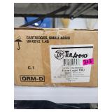 NEW CASE LOT 9MM AMMUNITION!! 20X