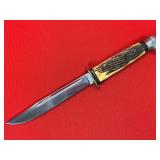 EXTREME ANTIQUE KABAR KNIFE!!