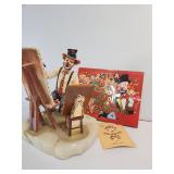 GIANT RON LEE CLOWN 'SELF PORTRAIT' !!