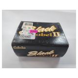NEW IN BOX BLACK LABEL II REEL!!
