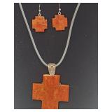 JAY KING DESERT ROSE TRADING RED JASPER SET!!