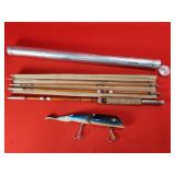 ANTIQUE WRIGHT & MCGILL FLY ROD!! PLUS!!