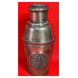 STERLING SILVER COCKTAIL SHAKER!! O/A