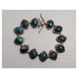 BREATHTAKING ESTATE STERLING BRACELET!