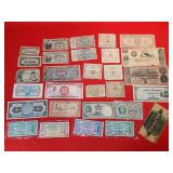 FOREIGN & CONFEDERATE CURRENCY LOT!