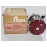 VINTAGE NEW OLD STOCK PENN 500 REEL!!