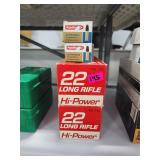 .22 CAL AMMUNITION!!