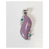 JAY KING PHOSPHOSIDERITE PENDANT!!