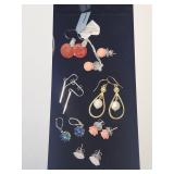 ESTATE STERLING EARRINGS!!