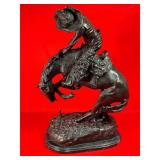 FANTASTIC REMINGTON BRONZE!!