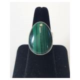 JAY KING MALACHITE RING!!