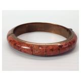 JAY KING SPONGE CORAL & COPPER BRACELET!!