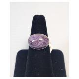 JAY KING CHAROITE RING!!