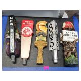 BEER TAP COLLECTION!! 5X BID