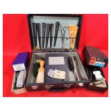 ANTIQUE ESTATE BARBERING KIT!!