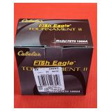 NEW IN BOX CABELAS FISH EAGLE T II REEL!!