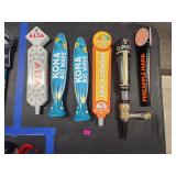 BEER TAP COLLECTION!! 6 X BID.