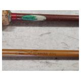 VINTAGE FLY RODS!!! 2X BID.