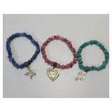 CAROLYN POLLACK RELIOS JEWELRY!! 3 X BID.