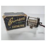 VINTAGE BRONSON #1250 REEL !!