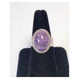 JAY KING CHAROITE RING!!