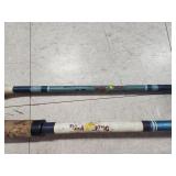 EARLY VINTAG 'TUNA KING' BIG WATER RODS!!