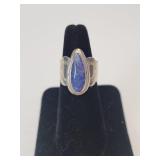 JAY KING DENIM LAPIS RING!!