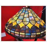 STAIN GLASS LAMP SHADE!!