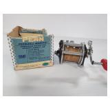 VINTAGE PENN PEERLESS MONOFIL REEL!!