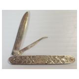 STERLING SILVER POCKET KNIFE!!