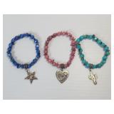 CAROLYN POLLACK RELIOS BRACELETS!! 3X BID