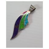 JAY KING DESERT ROSE TURQUOISE PENDANT!!