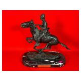 'TROOPER OF THE PLAINS' FREDERICK REMINGTON!