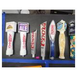 BEER TAP COLLECTION!! 7X BID.