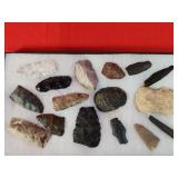 SHOWCASED NATIVE AMERICAN ESTATE TREASURES!!