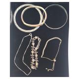 ESTATE STERLING BRACELETS!!