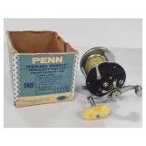 VINTAGE PENN PEERLESS MONOFIL 9MF REEL!!