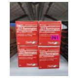 .223 AMMUNITION!! 4X BID.