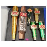 DOS EQUIS BEER TAPS!! 6X BID.