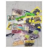 LARGE FISHING LURE LOT!!