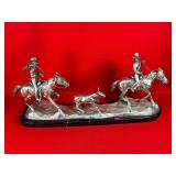 STUNNING SIGNED WESTERN BRONZE!!