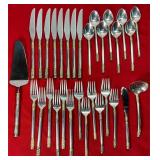 WALLACE STERLING 'AGEAN WEAVE GOLD' !!! O/A