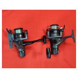 SHIMANO AX 2000 SPIN CAST REELS!! 2X BID.