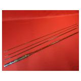 HORROCKS-IBBOTSON CO. BAMBOO 4 PIECE FLY ROD!!