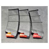 SAIGA 12 TEN ROUND MAGAZINES!! LOADED!! 3 X BID.