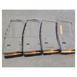 LOADED AR/15 30 ROUND MAGAZINES!! 4X BID