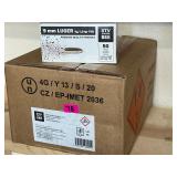 NEW CASE LOT 9MM AMMUNITION!! 20X BID.